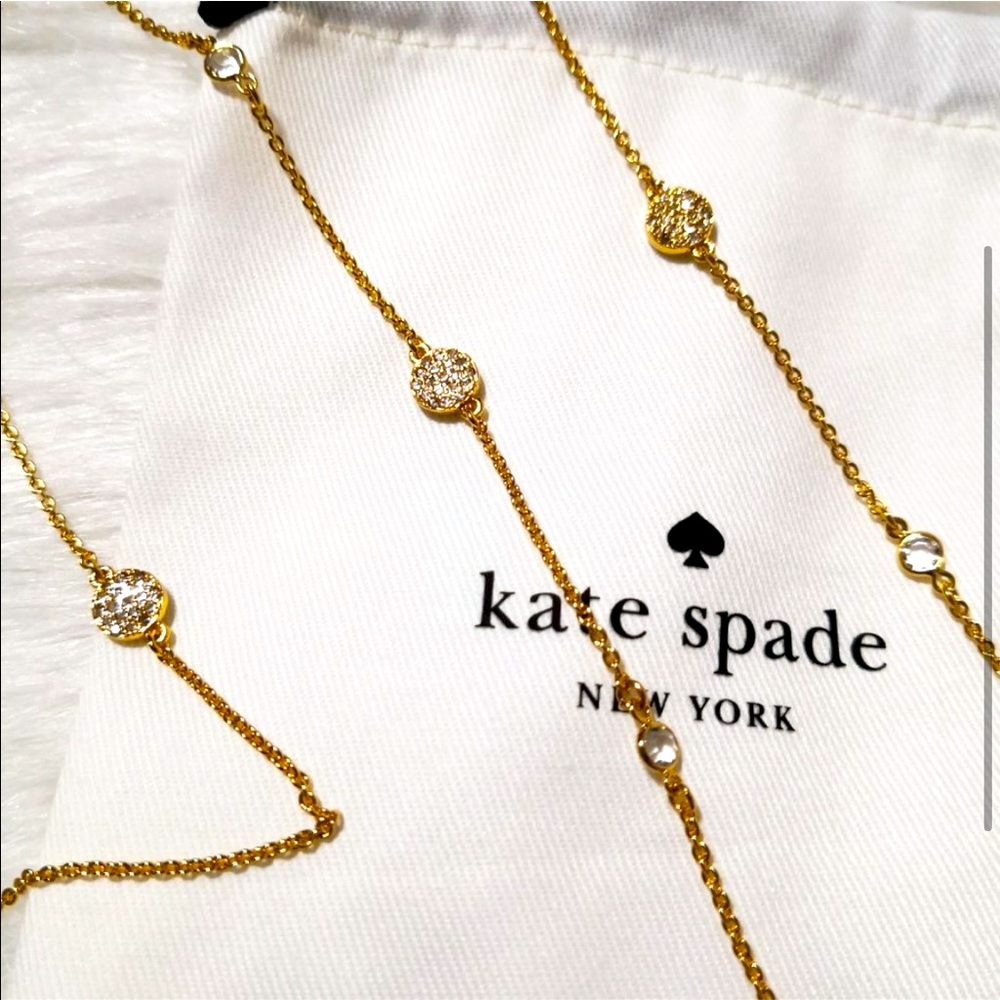 New Kate Spade brightspot scatter necklace - Picture 11 of 16